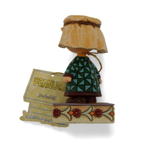JIM SHORE Peanuts True Meaning Of Christmas 2018 Figurine with Tag - Picture 5 of 12